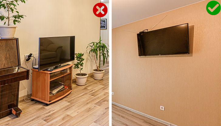 TV treo tường
