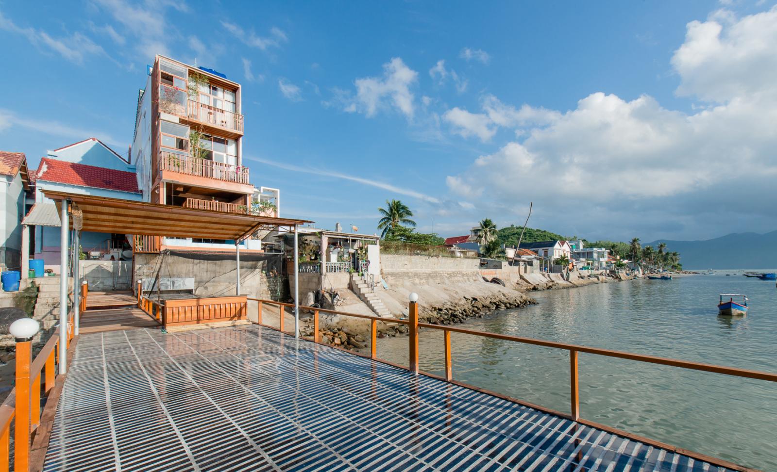 An's House tọa lạc tại l&agrave;ng ch&agrave;i T&acirc;n Th&agrave;nh