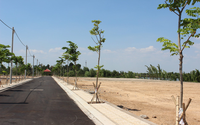 h&igrave;nh ảnh đất nền H&ograve;a Lạc