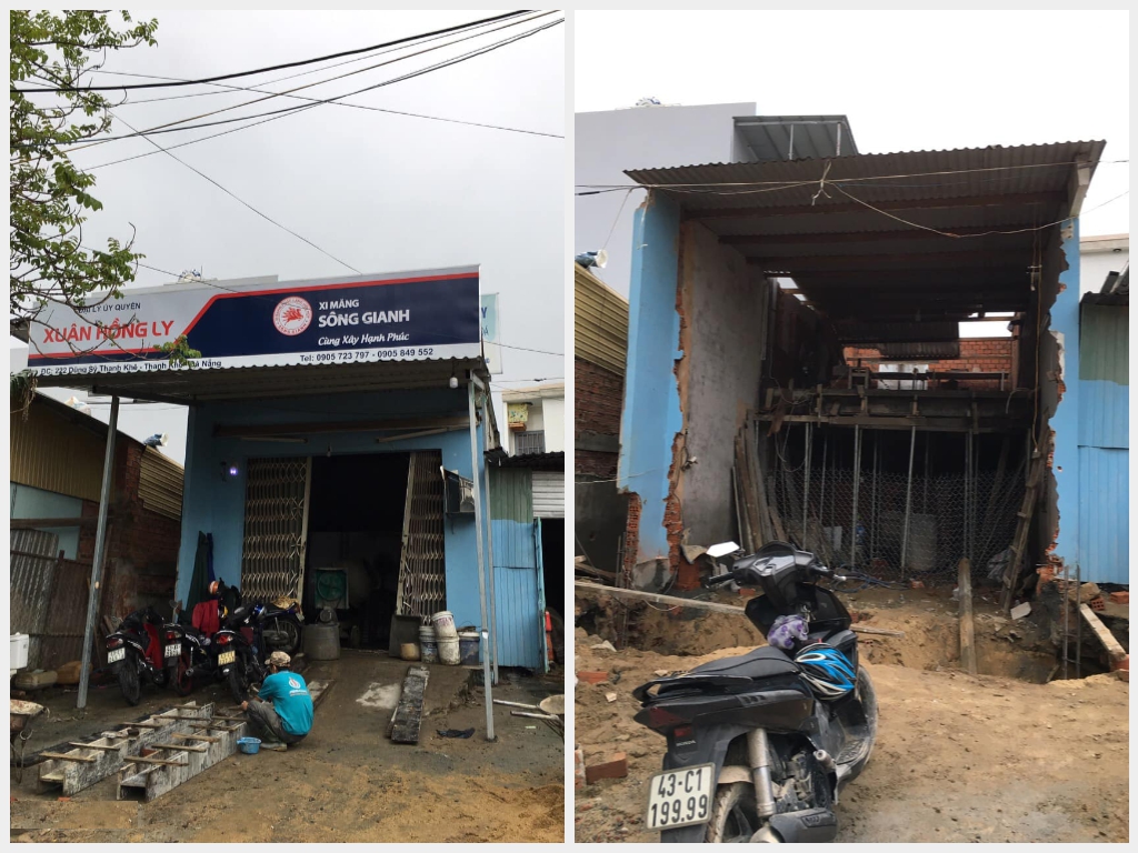 Cải tạo nh&agrave; đẹp