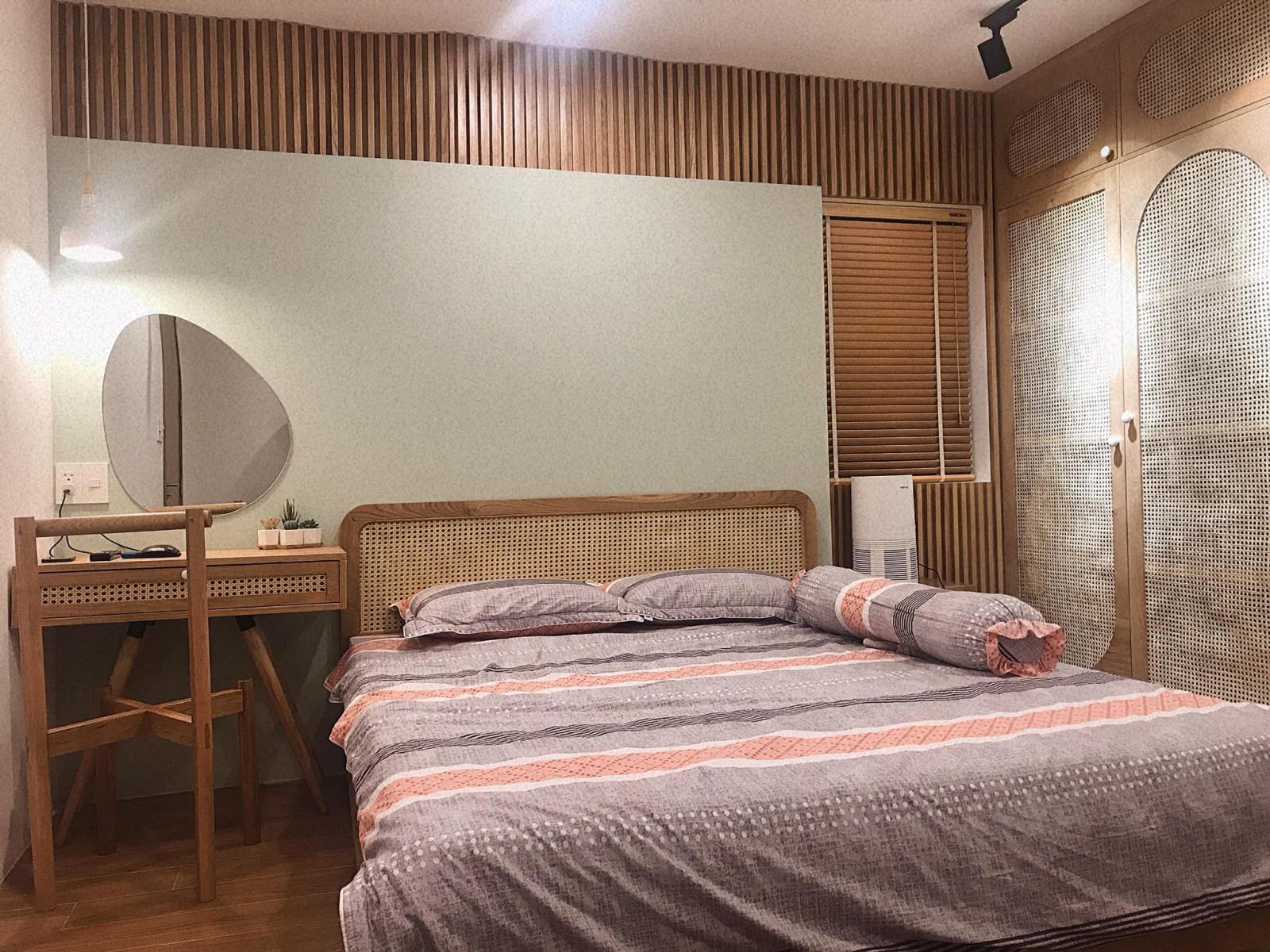Ph&ograve;ng ngủ của hai vợ chồng