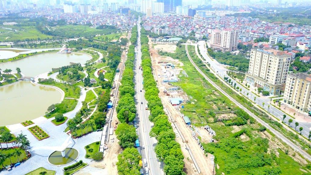 h&igrave;nh ảnh đất nền M&ecirc; Linh
