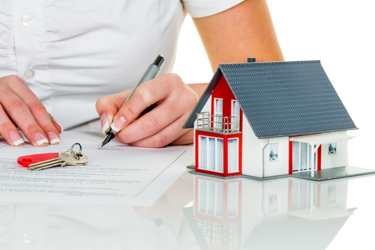 hình ảnh minh họa cho việc mua trả góp nhà đất