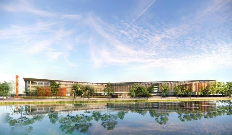 Phối cảnh trường Chadwick Ecopark