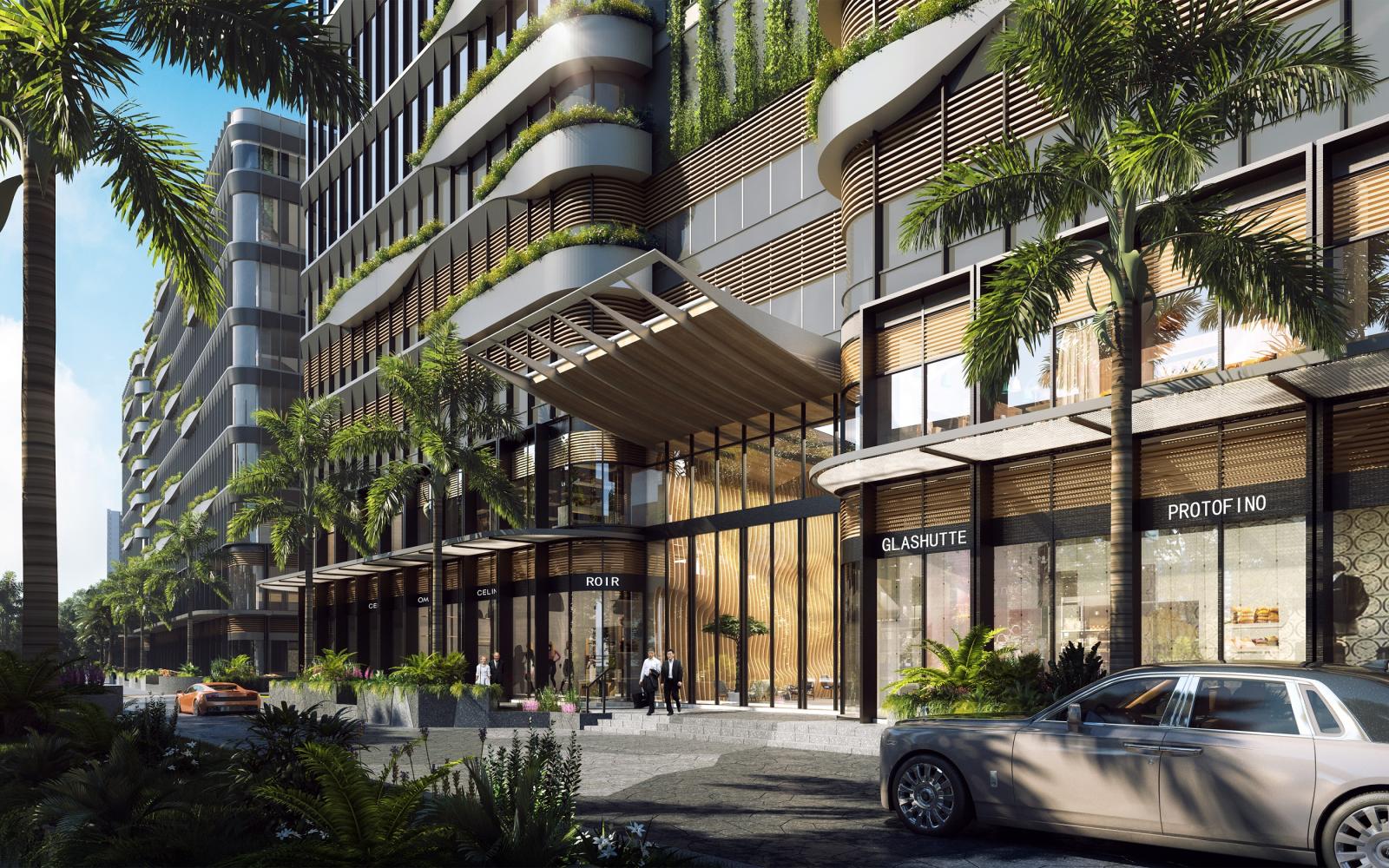 LUMI&Egrave;RE riverside sử dụng dịch vụ quản l&yacute; t&agrave;i sản.