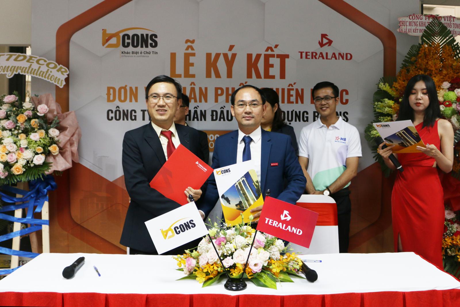 Ký kết hợp tác dự án bất động sản