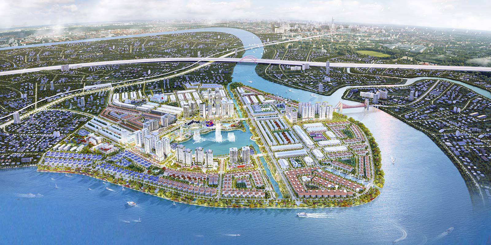 Giao thông đường thủy tại phường Long Thạnh Mỹ