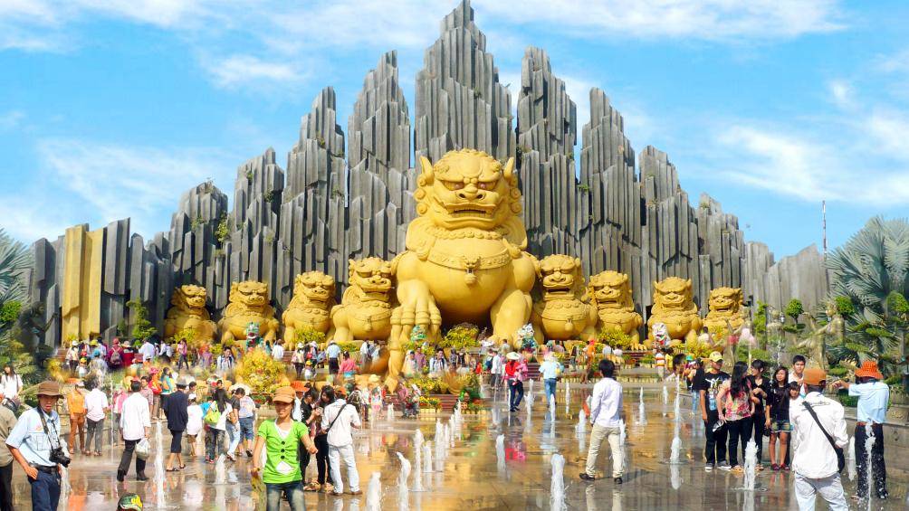 Khu du lịch Suối Tiên tại Phường Long Thạnh Mỹ
