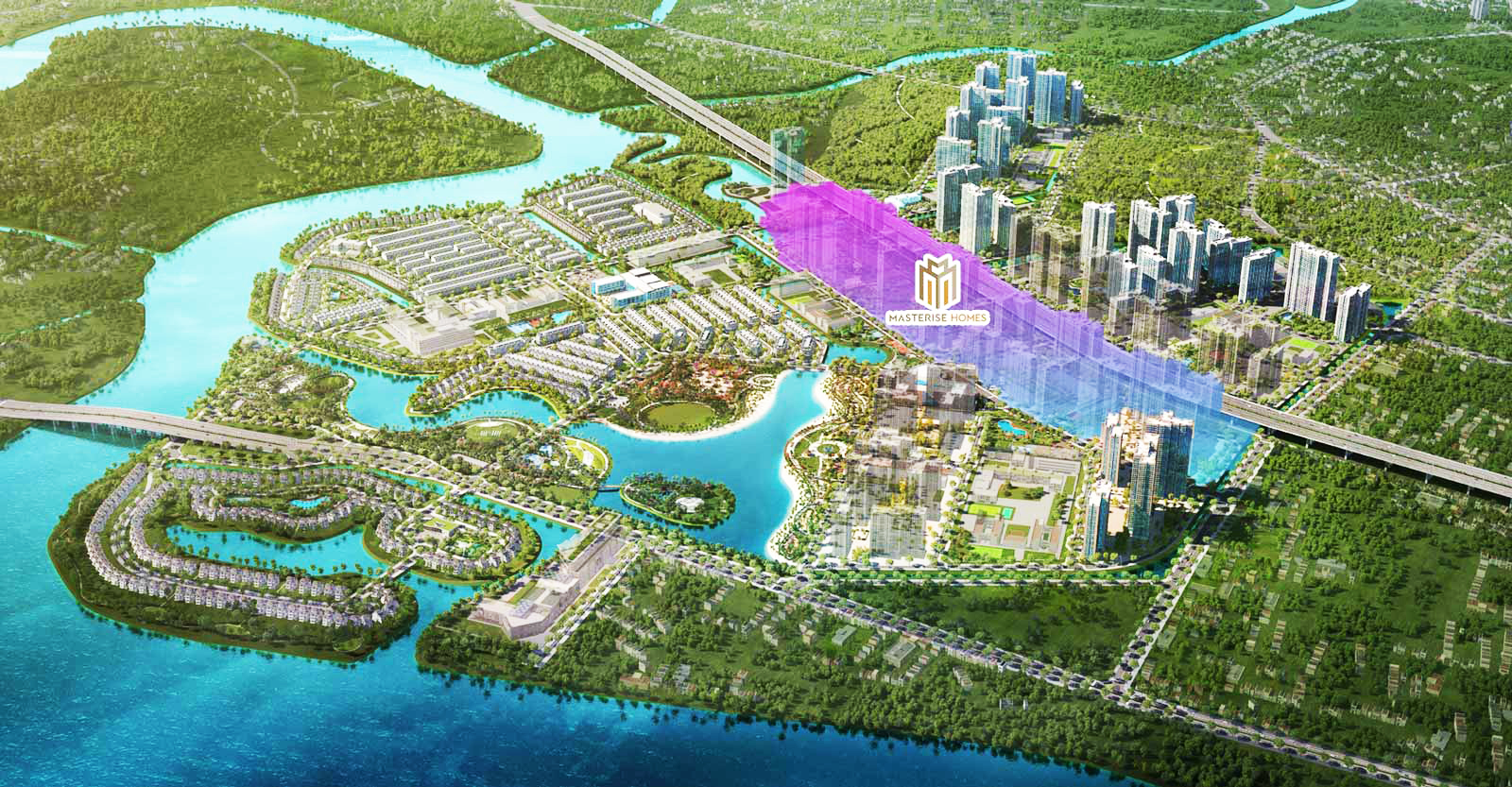 Phối cảnh dự án Masteri Centre Point