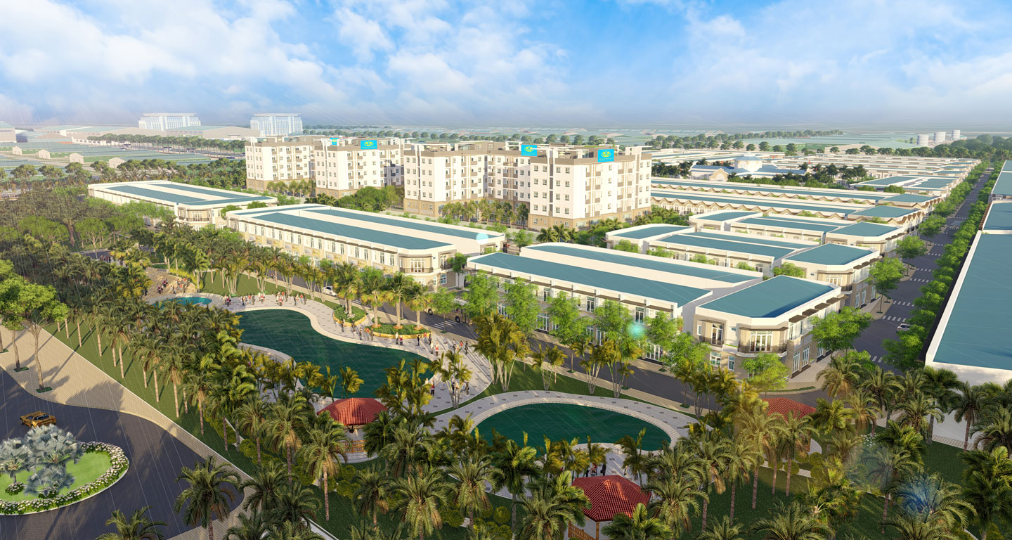 Nền c&ocirc;ng nghiệp Phan Thiết