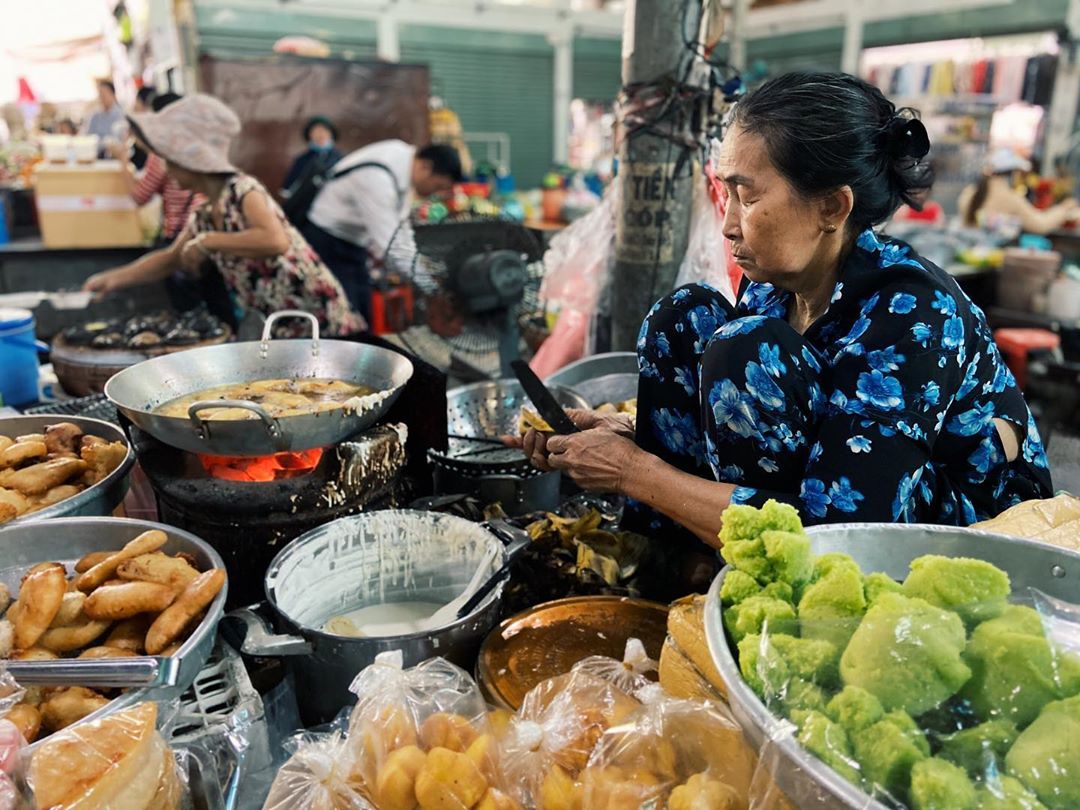 C&aacute;c khu chợ ở Phan Thiết B&igrave;nh Thuận