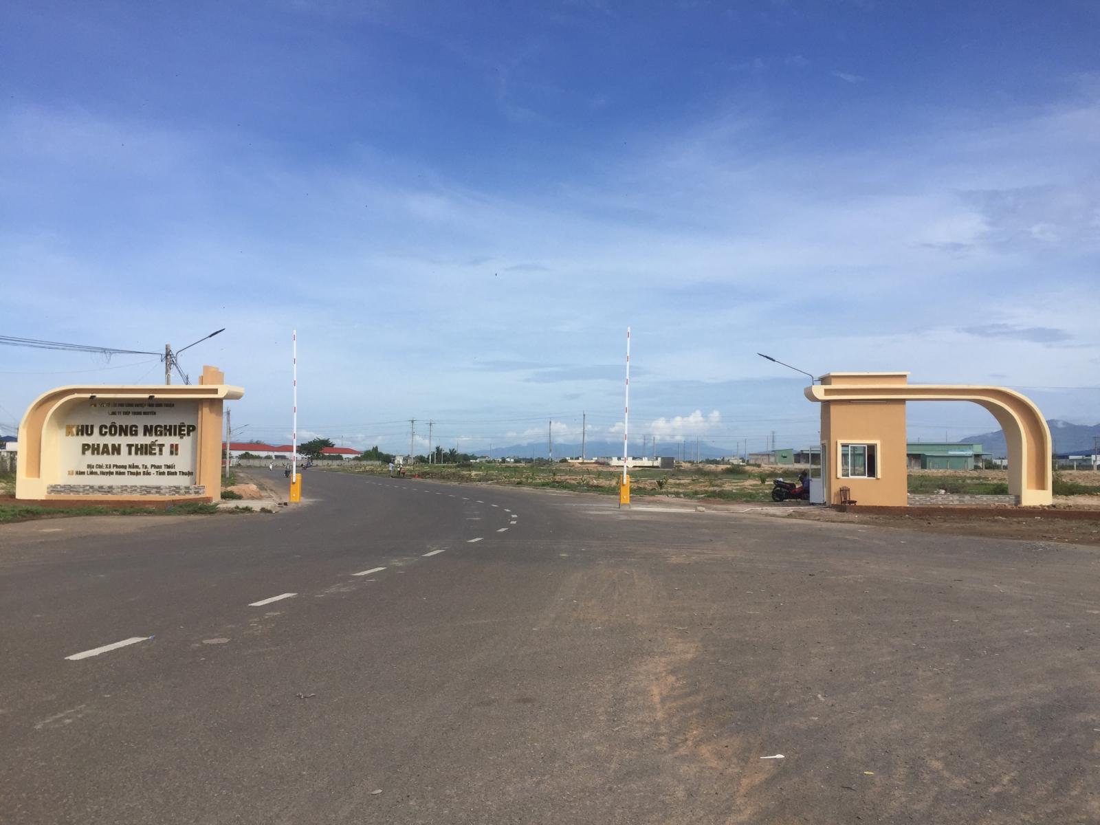 Khu c&ocirc;ng nghiệp Phan Thiết 