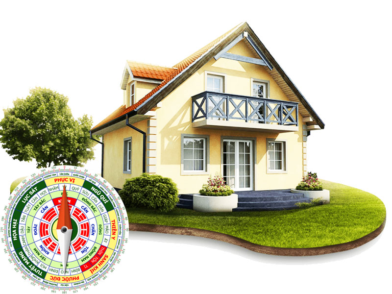 Hướng sinh kh&iacute; l&agrave; hướng nh&agrave; tốt nhất đối với gia chủ