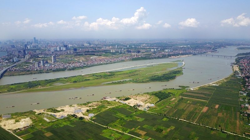 th&agrave;nh phố hai b&ecirc;n s&ocirc;ng Hồng