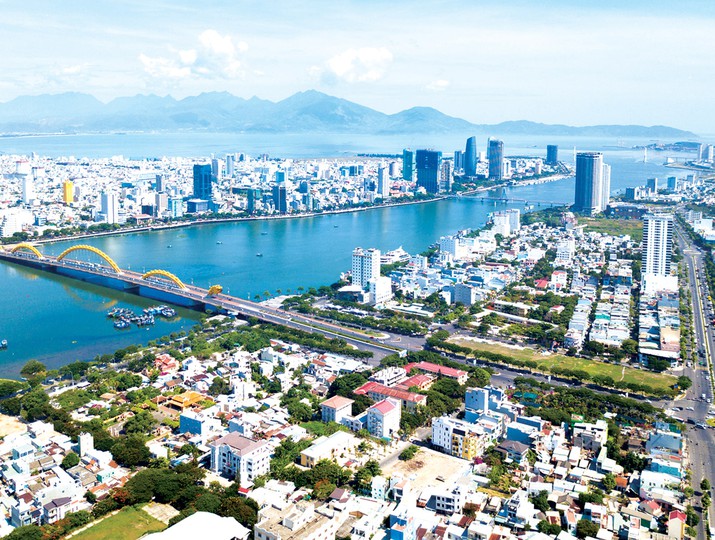 th&agrave;nh phố Đ&agrave; Nẵng hai b&ecirc;n s&ocirc;ng H&agrave;n
