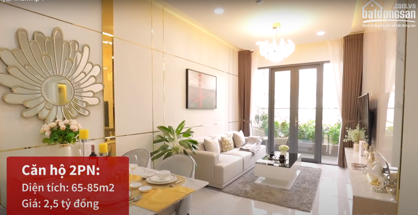 Căn hộ mẫu LDG Sky Bình Dương
