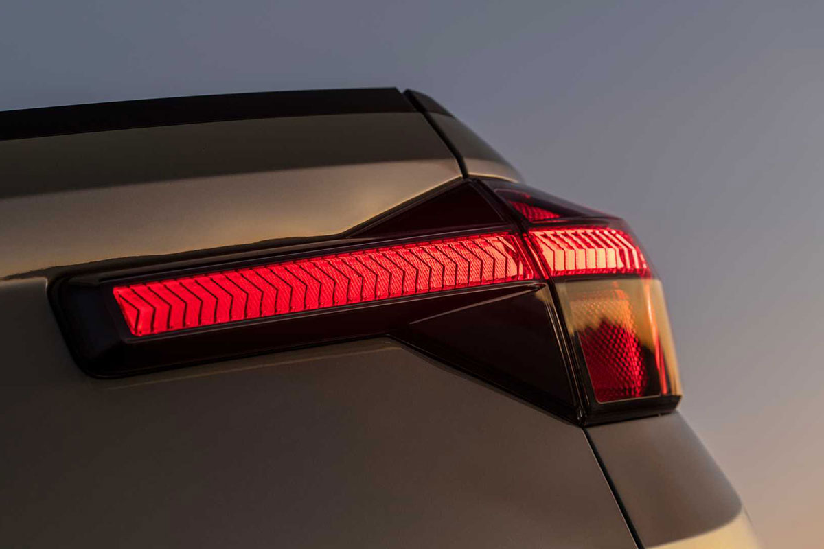 Ảnh Đèn hậu xe Hyundai Santa Cruz 2022