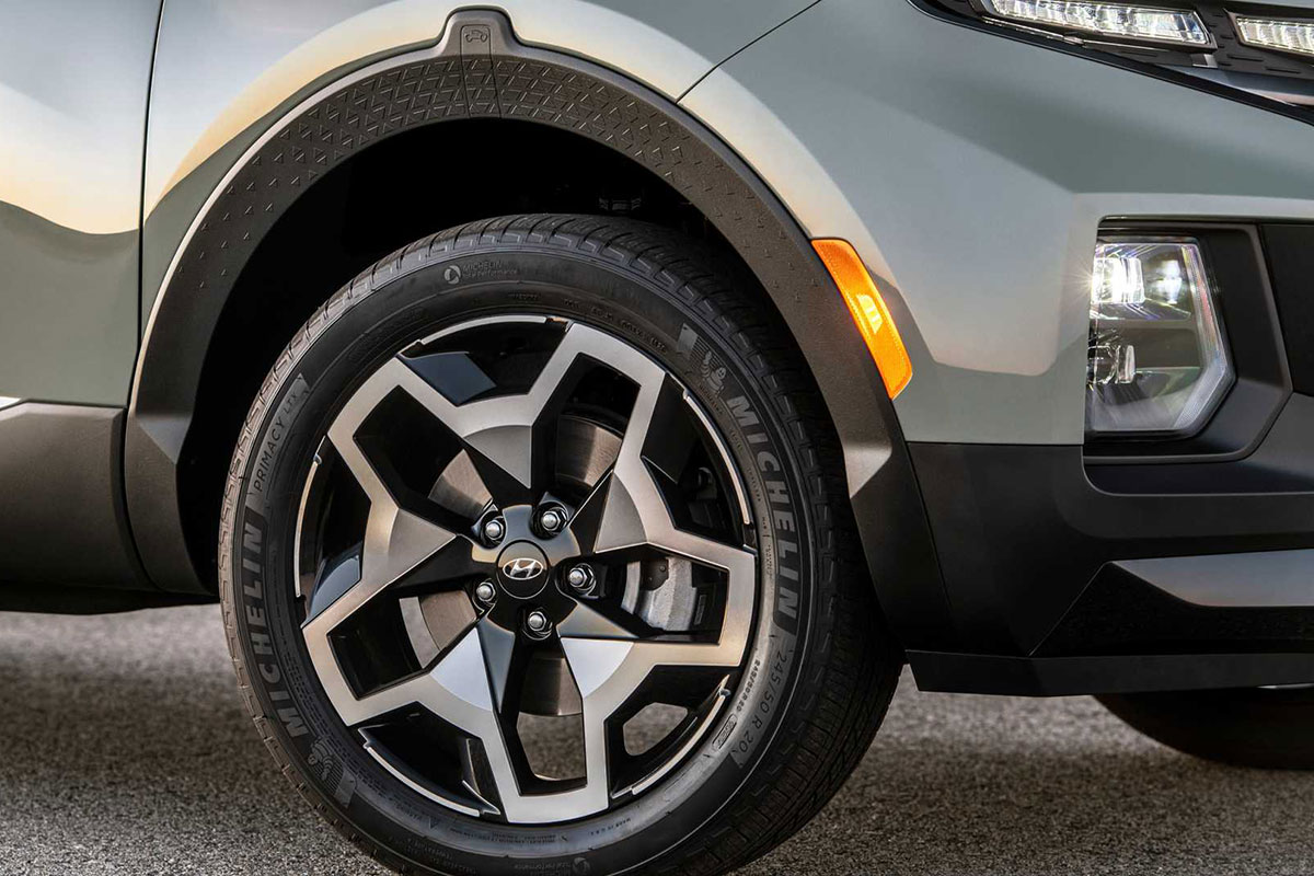 Ảnh La-zăng xe Hyundai Santa Cruz 2022