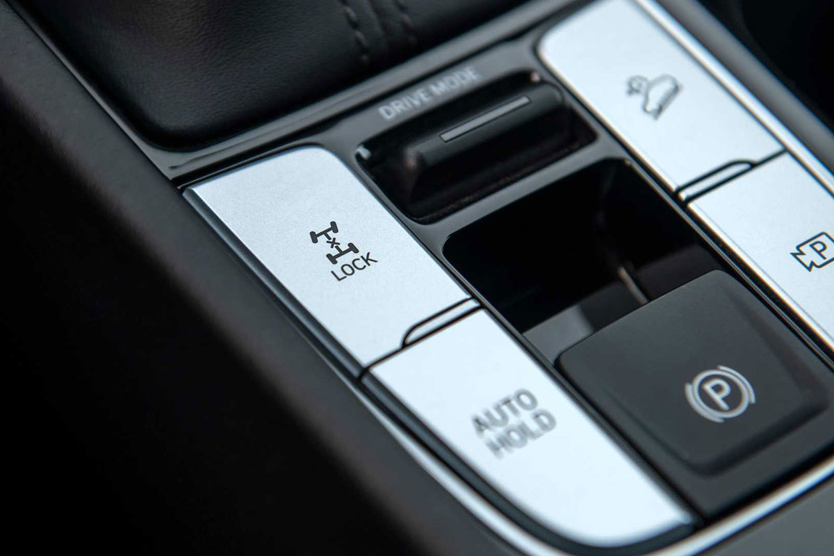 Ảnh Tiện nghi xe Hyundai Santa Cruz 2022