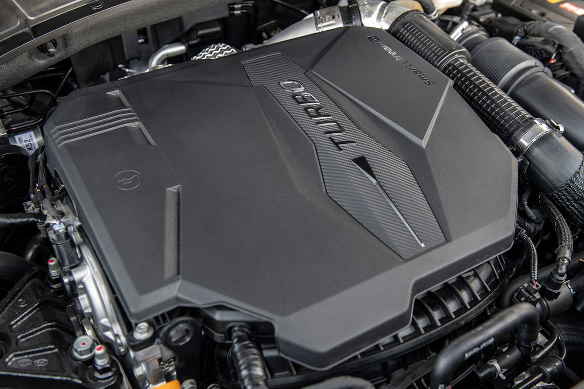 Ảnh Động cơ xe Hyundai Santa Cruz 2022