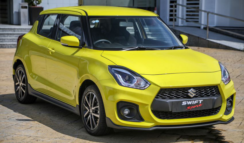 Ảnh Tổng quát xe Suzuki Swift 2021