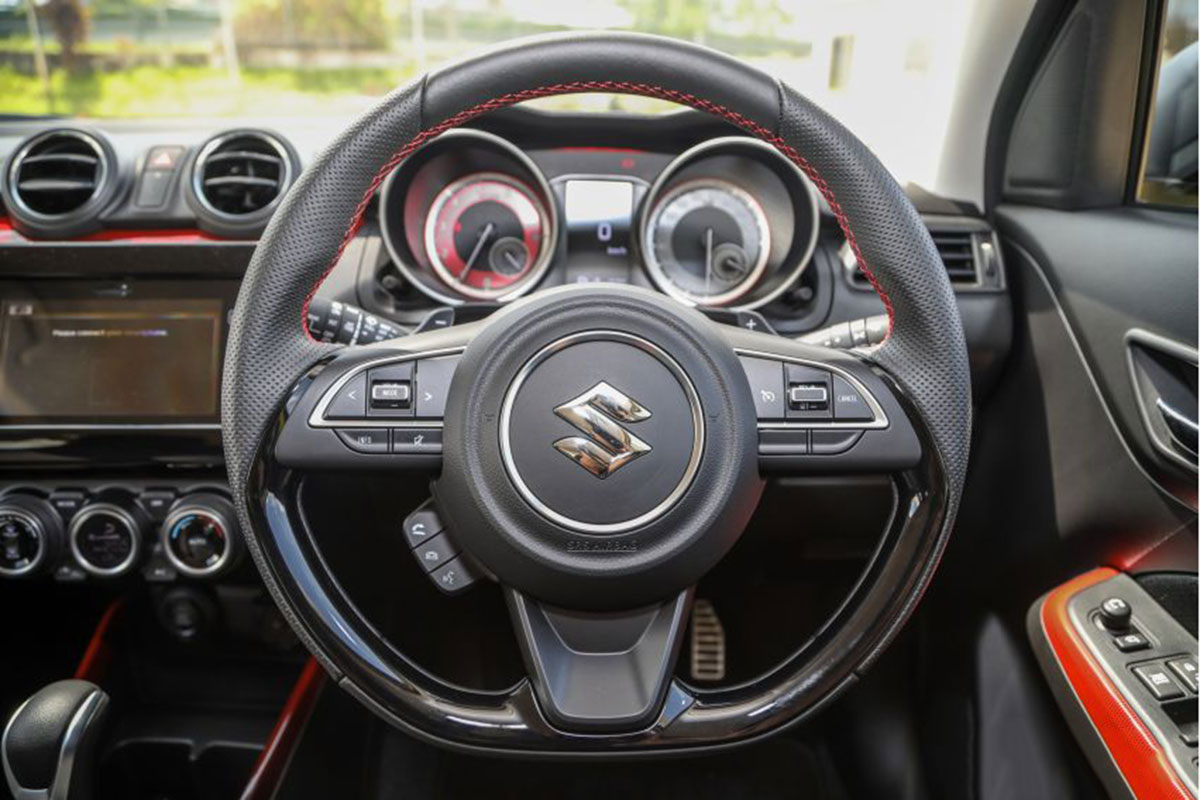 Ảnh Vô-lăng xe Suzuki Swift 2021