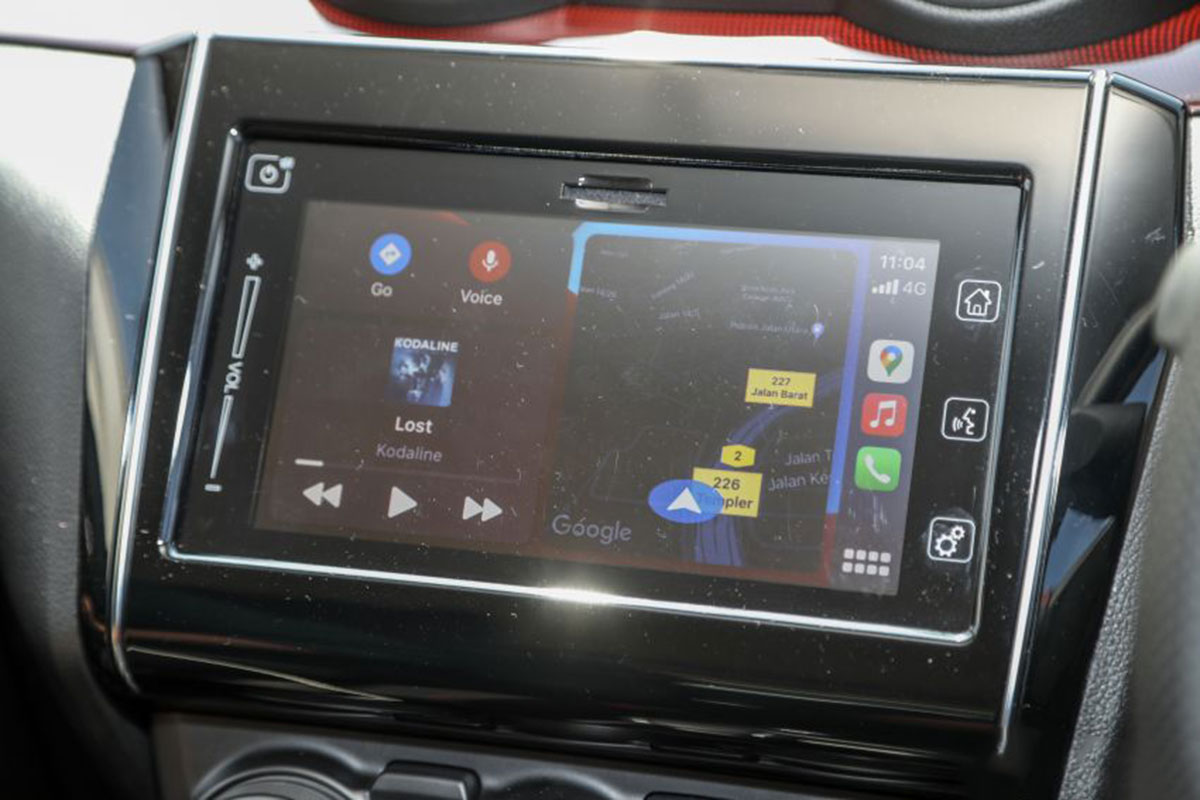 Ảnh Màn hình xe Suzuki Swift 2021