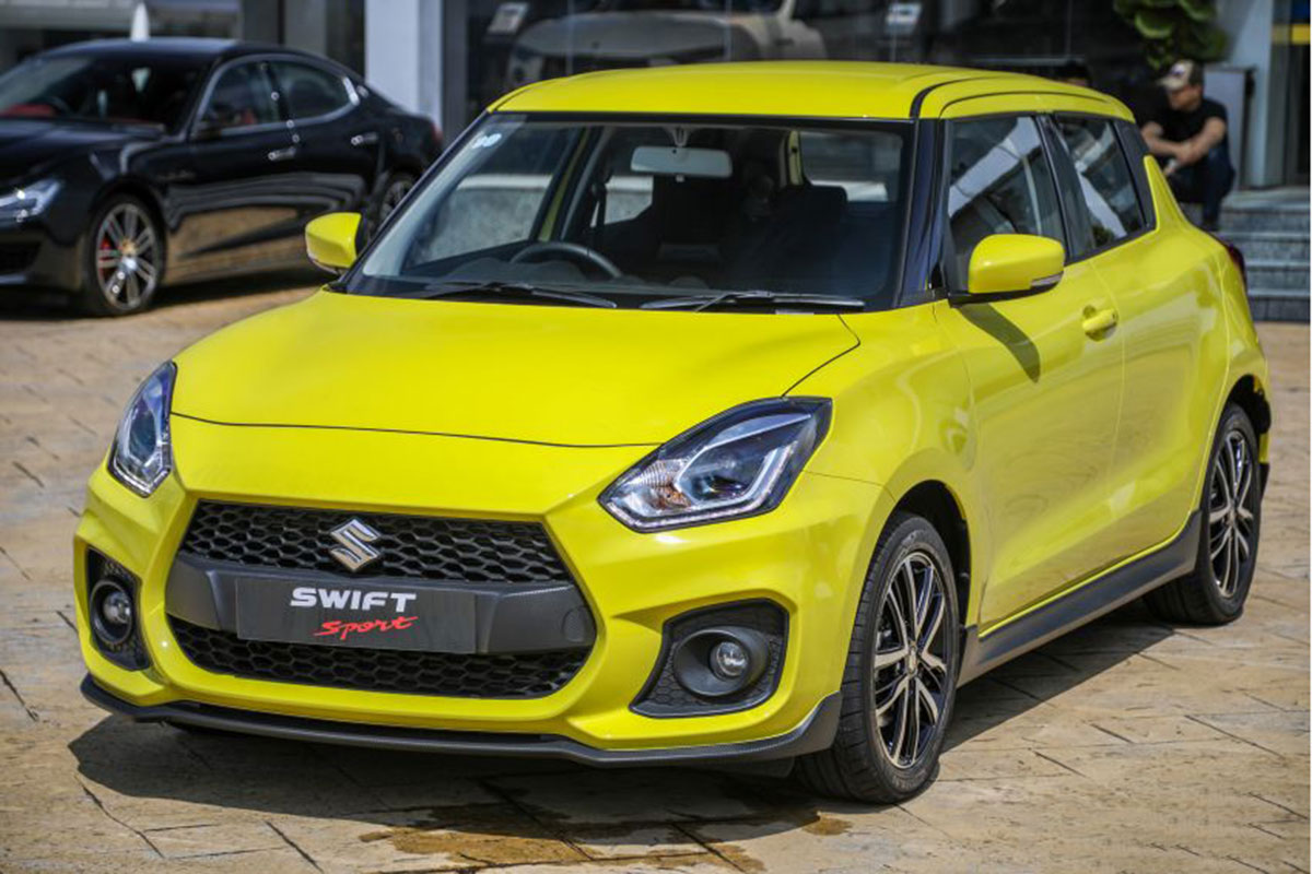 Ảnh giới thiệu xe Suzuki Swift 2021