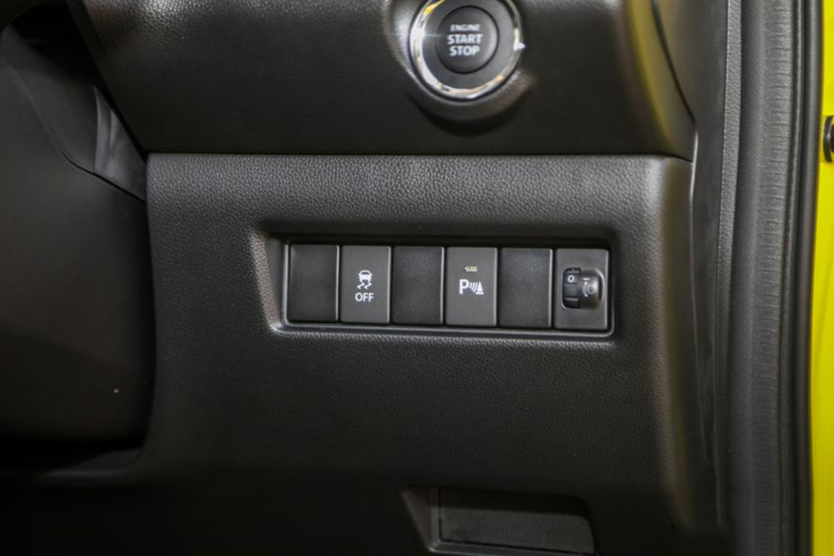 Ảnh An toàn xe Suzuki Swift 2021