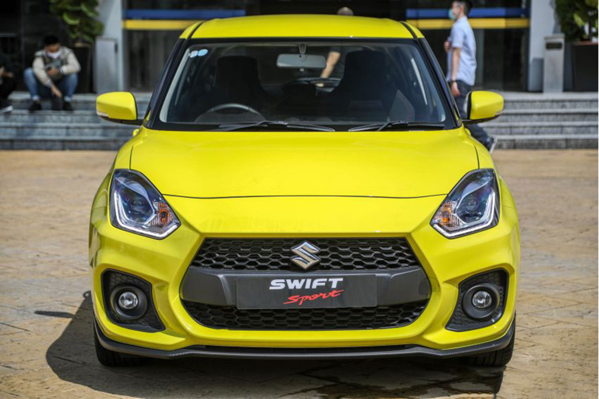 Ảnh Đầu xe Suzuki Swift 2021