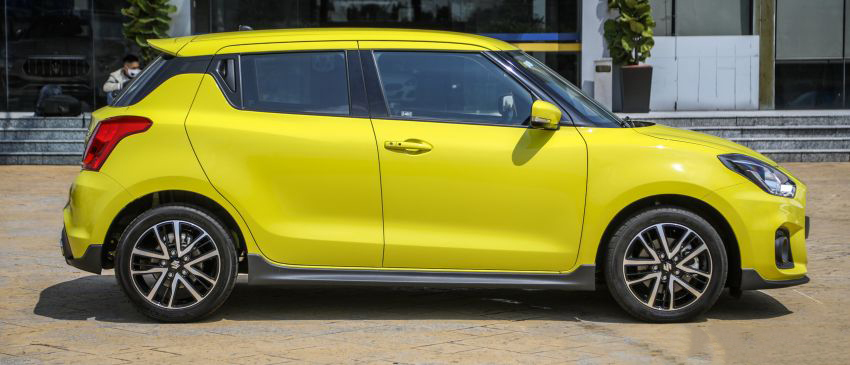 Ảnh Thân xe Suzuki Swift 2021