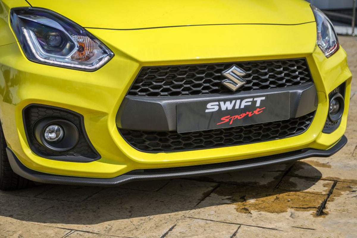 Ảnh Lưới tản nhiệt xe Suzuki Swift 2021