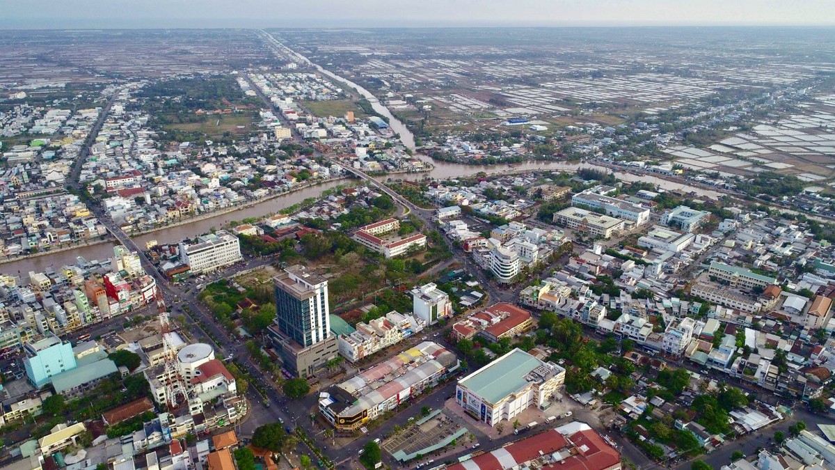 thành phố nhìn từ trên cao