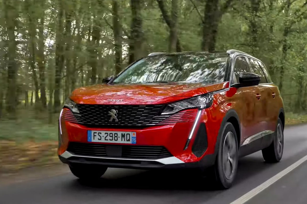 Ảnh giới thiệu Peugeot 5008​​ 2021