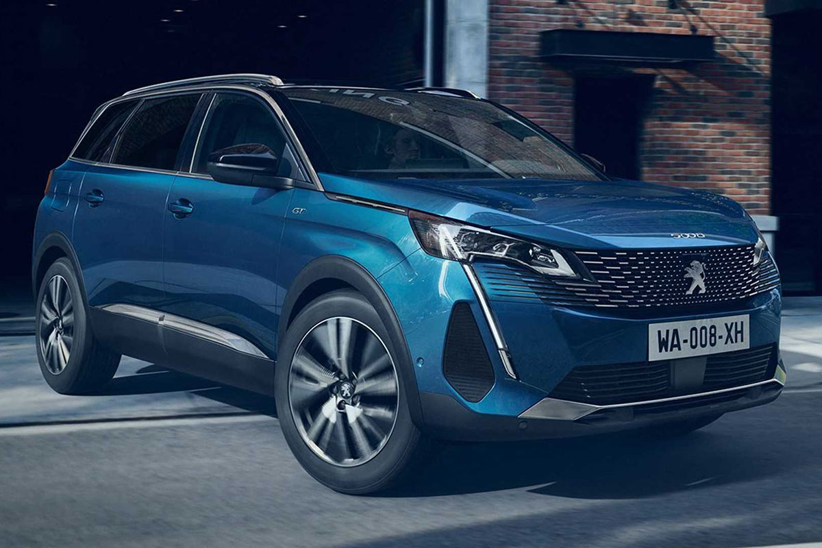 Ảnh Tổng qu&aacute;t xe Peugeot 5008​​ 2021