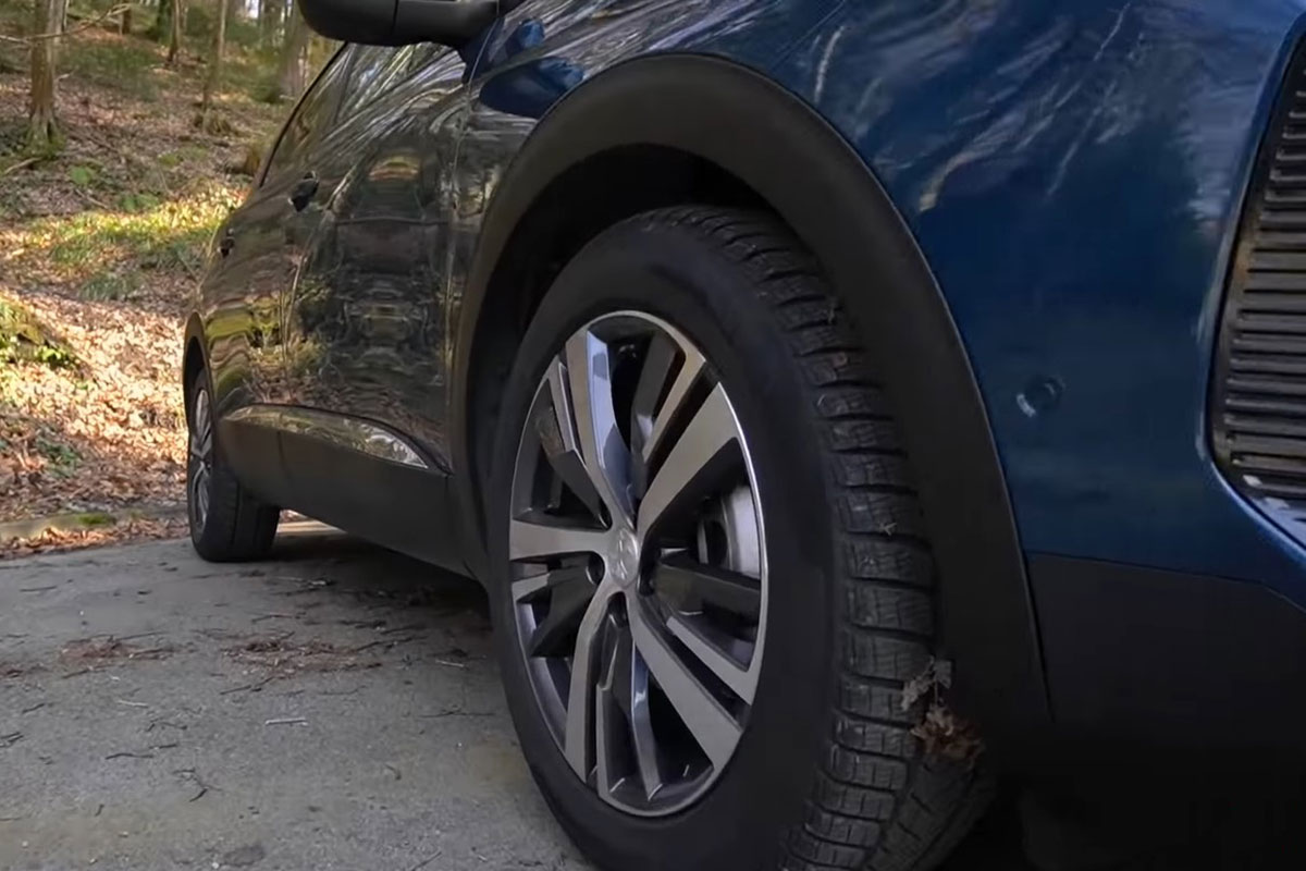 Ảnh La-zăng xe Peugeot 5008​​ 2021