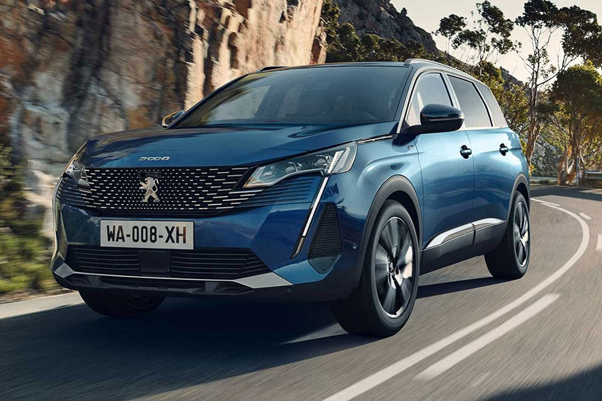 Ảnh Đầu xe Peugeot 5008​​ 2021