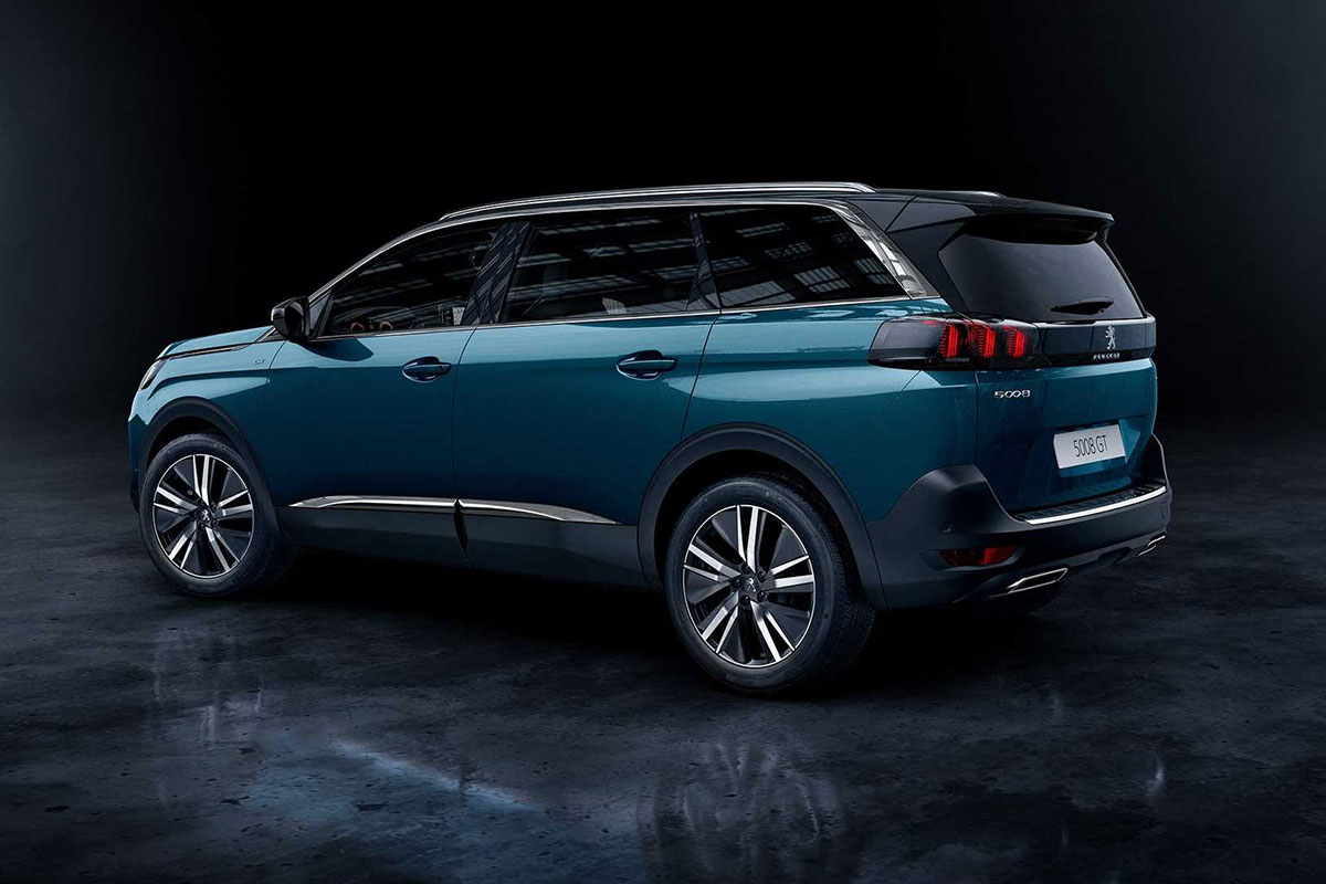 Ảnh Th&acirc;n xe Peugeot 5008​​ 2021