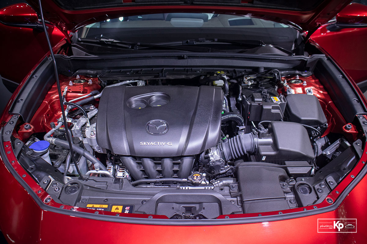 Cận cảnh Mazda CX-30 Luxury 2021 vừa ra mắt tại Việt Nam, đối thủ của Kia Seltos, Corolla Cross a10