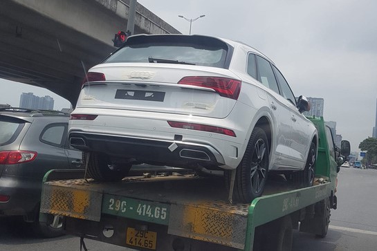 Audi Q5 2021 chính hãng đã lộ diện tại Việt Nam, BMW X3 dè chừng 1