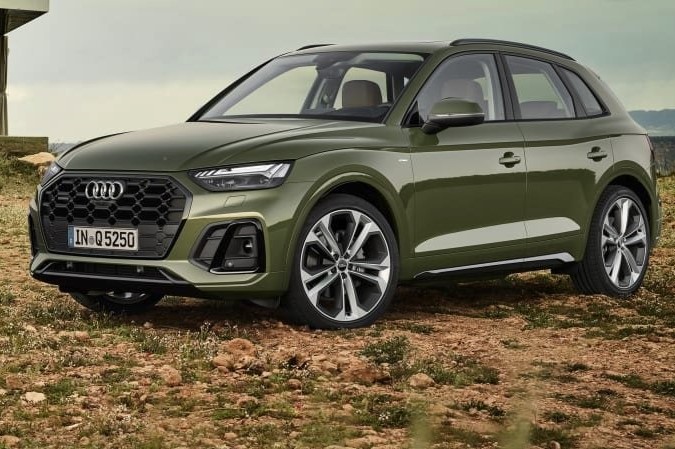 Audi Q5 2021 thực chất là phiên bản nâng cấp giữa vòng đời (facelift). 1