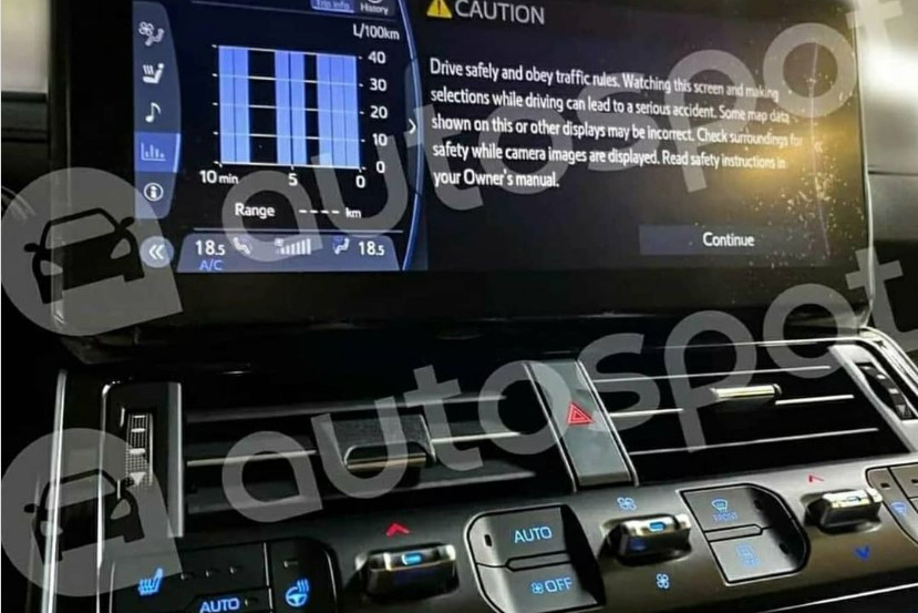 Lộ diện hàng dài Toyota Land Cruiser thế hệ mới tại bãi đỗ xe - Ảnh 3.