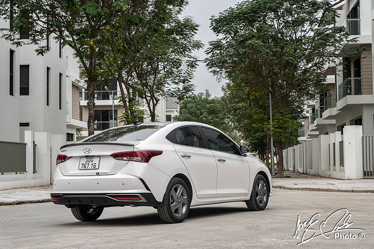 Ưu nhược điểm Hyundai Accent 2021 2.