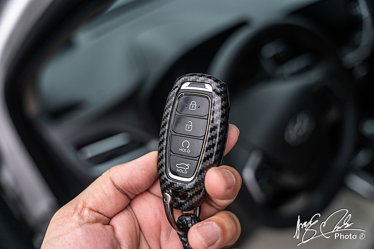 Đề nổ từ xa trên Hyundai Accent 2021.