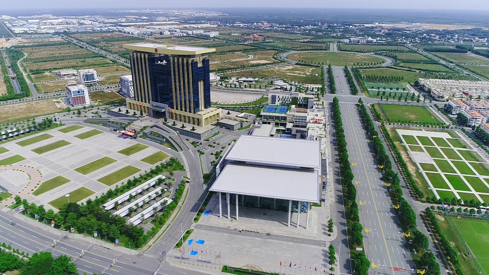thủ phủ công nghiệp bình dương
