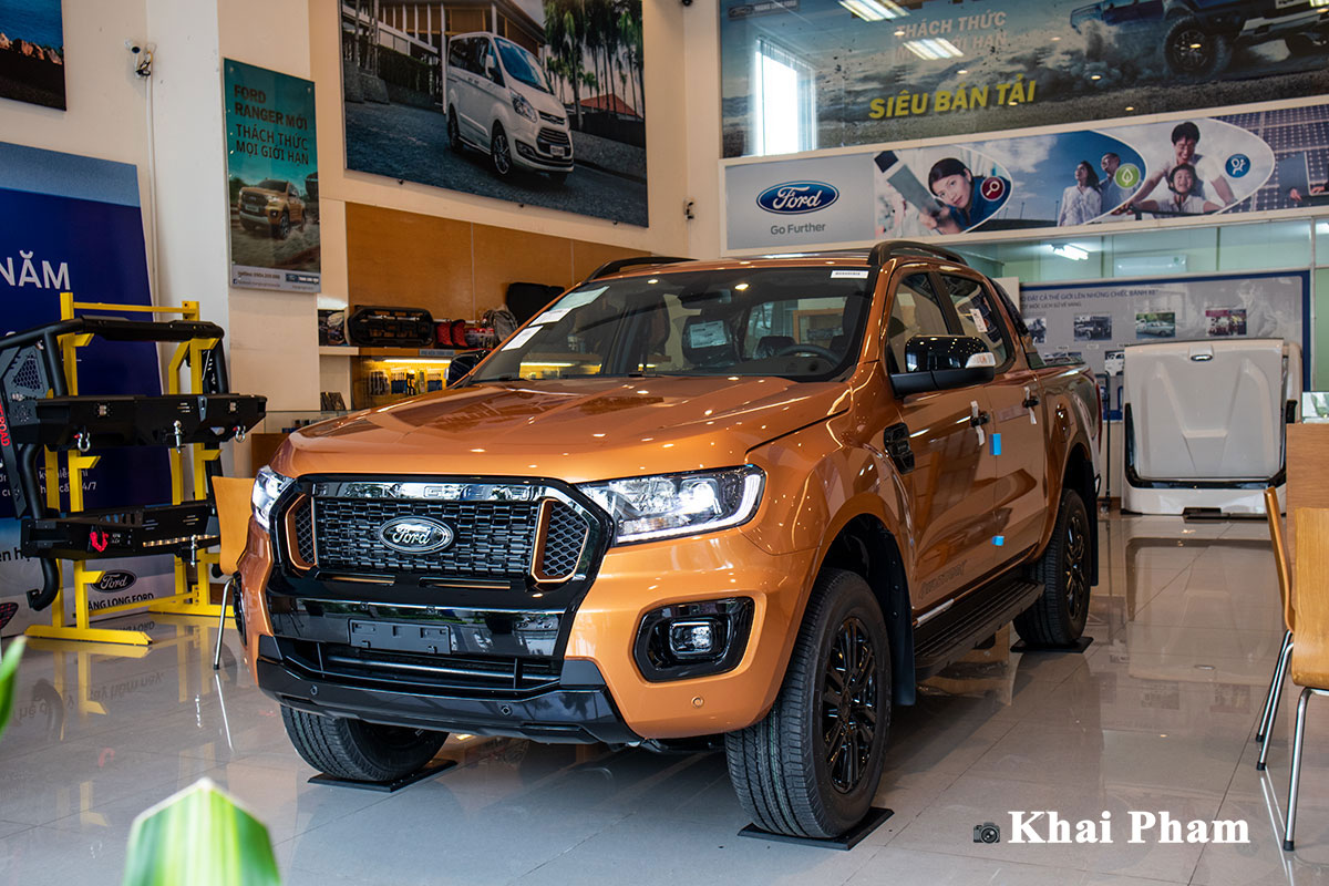Ford Ranger 2021 đang bán tại Việt Nam 1