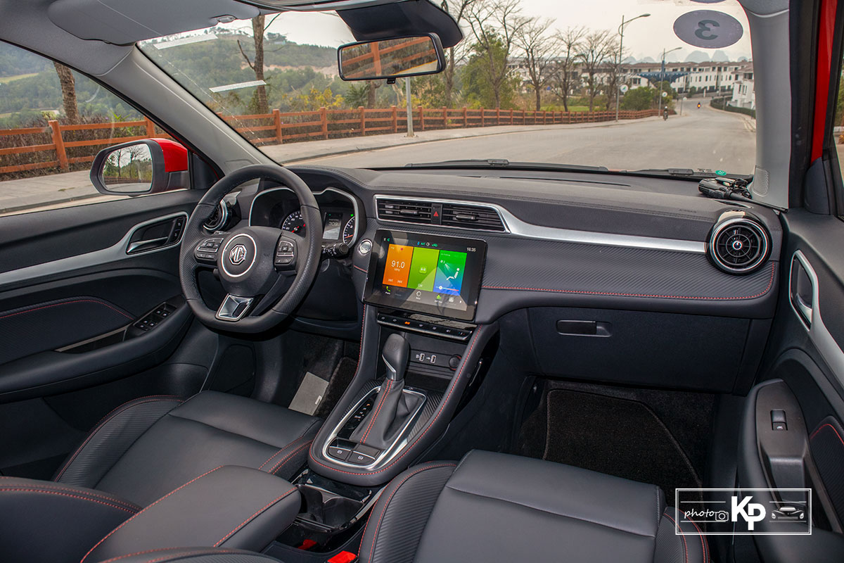 Ảnh Khoang lái xe MG ZS 2021