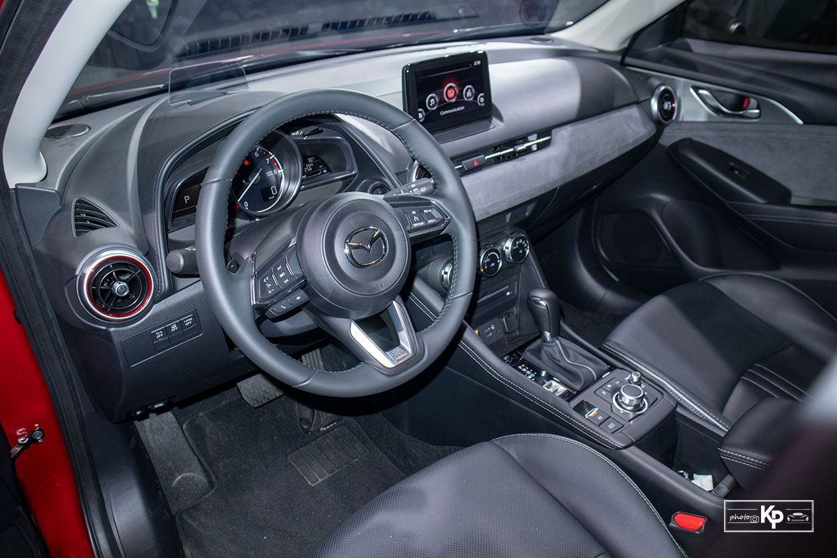 Ảnh Vô-lăng xe Mazda CX-3 2021