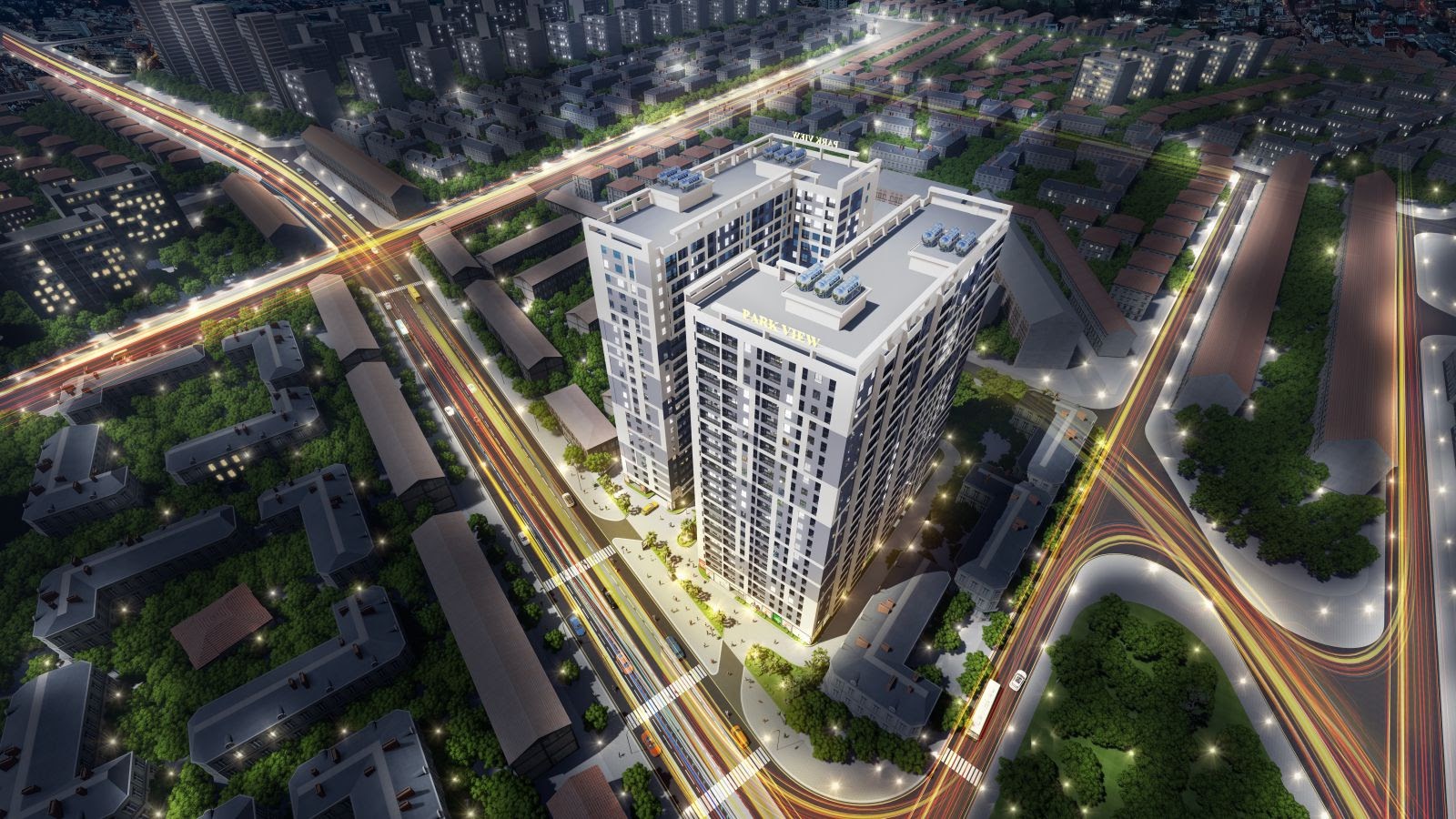 Phối cảnh dự &aacute;n Parkview Apartment 