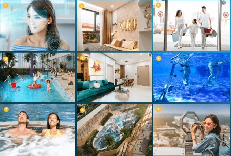 c&aacute;c ảnh tiện &iacute;ch nội khu của dự &aacute;n